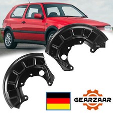 2x Ankerblech Spritzblech L +R FÜR VW Golf II III Jetta II 165, 19E, 1G2 Passat