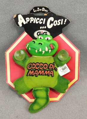 Cocco Di Mamma Lo Zoo Degli Appicci..Cosi Coccodrillo Gig Vintage Ventose Vecchi