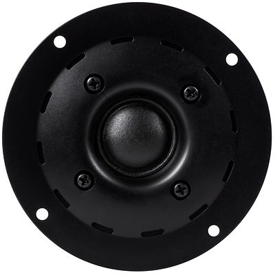 #ad 4quot; Tweeter Home Audio oem type replacement Speaker High 8ohm 1quot; soft dome NEW $29.00
