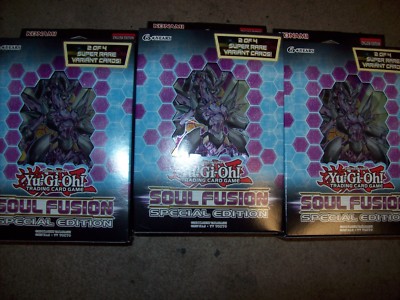 (3) SOUL FUSION SPECIAL EDITION BOXES FREE PRIORITY SHIPPING WITH TRACKING