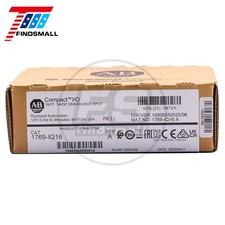 2023 Allen Bradley Genuine 1769-IQ16 New Sealed 16 Pt 24VDC D/I Module 1769IQ16