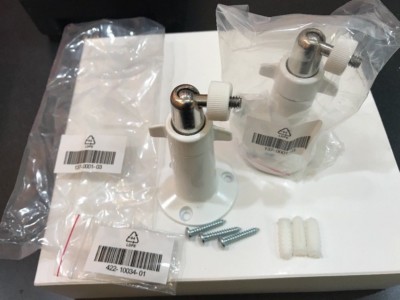 2 Genuine ARLO Netgear Add-On Security Adjustable Camera MOUNT VMA1000 Pro White