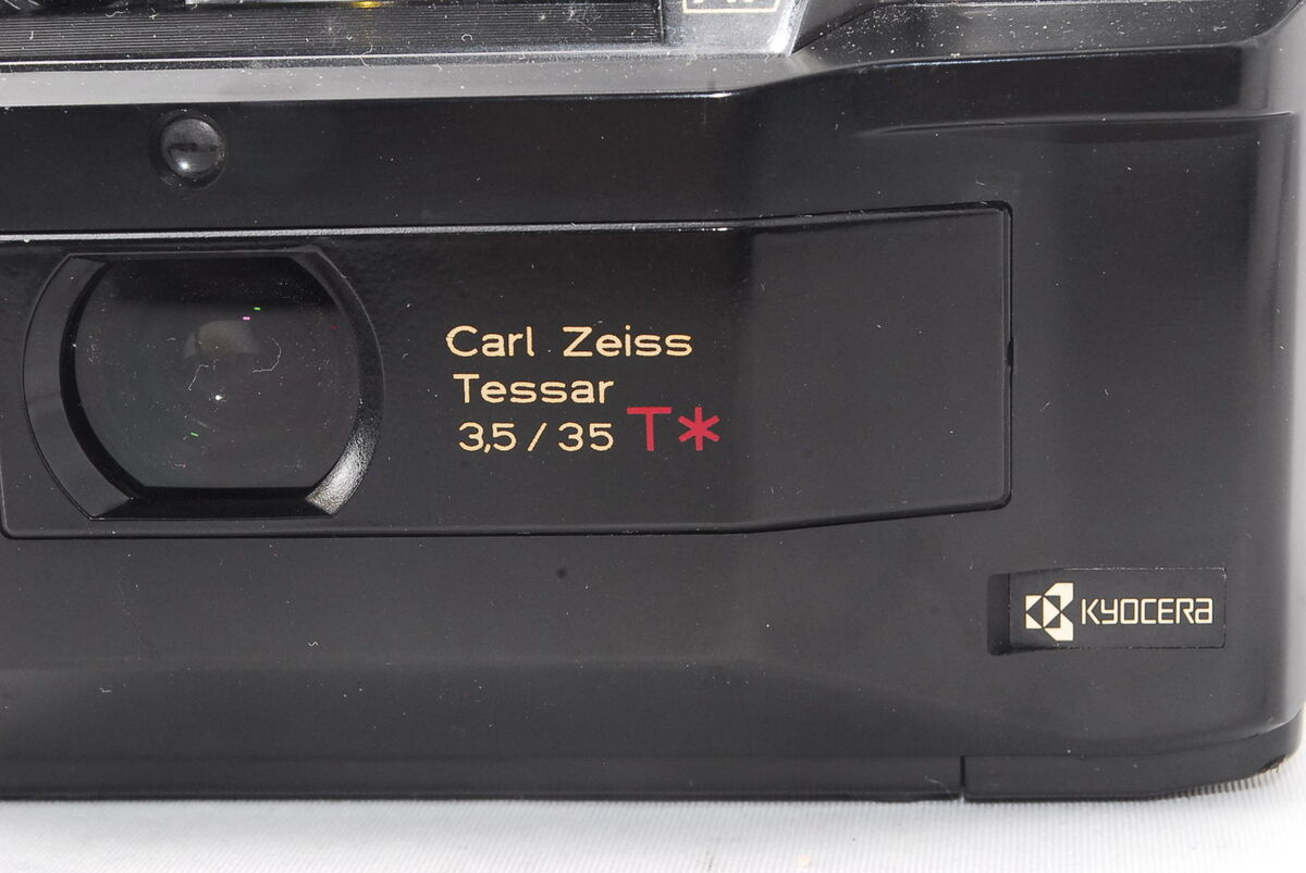 【完動品】 Kyocera TD AF CarlZeiss T* 35mF3.5 AS IS】 KYOCERA T D AF Carl Zeiss Tessar 35mm F3.5 FromJapan