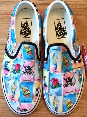 loteria vans shoes