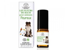 Elixirs & Co pour Animaux Peureux - Fleurs de Bach - Bio - Spray 10 ml