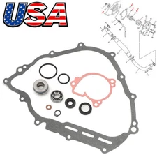 Water Pump Rebuild Repair Kit For Yamaha Viking 700 Rhino 700 Grizzly 550 ,700