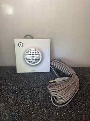Cisco TTC5-06 Telepresence Precision Microphone 20 for C20 SX20 SX10 3.5mm Black