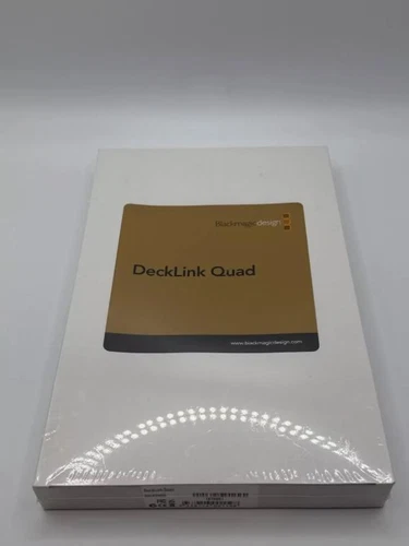 Blackmagic Design Decklink Quad 1 Video card  Capture Card.