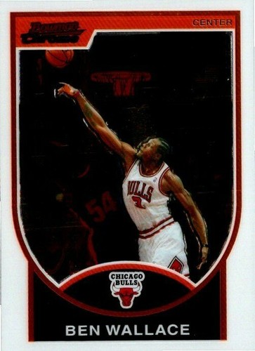 2007-08 Bowman Chrome Basketball -Pick Choose Your Cards  - Picture 112 of 117