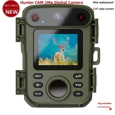 H66 Mini Hunter CAM 2MP Digital Camera 20m Triggering FOV60 F/NO2.2 2" Screen