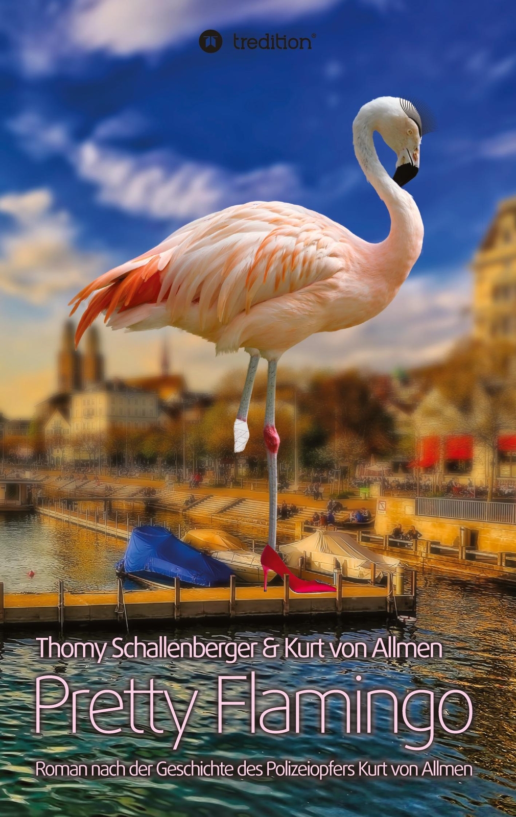 Thumbnail - Pretty Flamingo - Thomy Schallenberger - 9783347546646