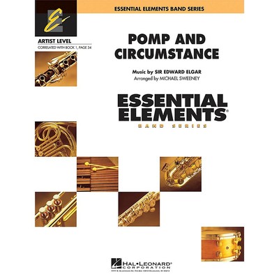Hal Leonard Pomp and Circumstance Concert Band Arranged by Michael Sweeney