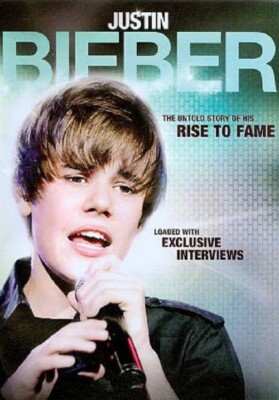 DVD - Musical - Justin Bieber - The Untold Story of His Rise to
