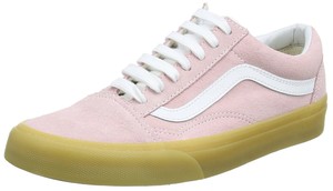 old school light pink vans