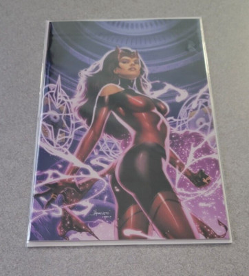 Strange Academy Finals # 5 Jay Anacleto Virgin Variant Exclusive Scarlet Witch