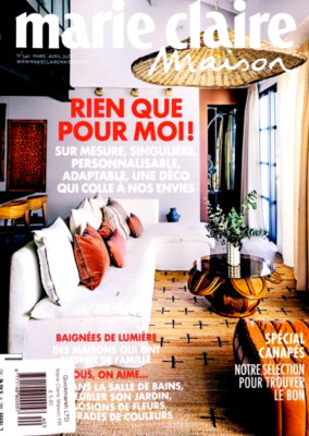 MARIE CLAIRE MAISON MAGAZINE | MAR/APR 2023 | RIEN QUE POUR MOI!