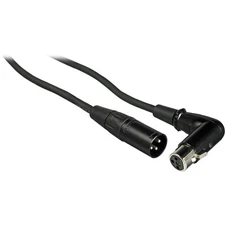 Pearstone 3-Pin XLR Male to XLR Female Audio Cable 1 & 1/2 feet Professional 