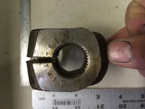Genuine GM 358748 Yoke NOS OEM - K0116 - Picture 5 of 5