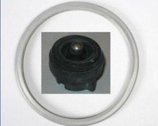 IMPERIAL / MIELE Türdichtung + Ventil  für Dampfgarer Druckdampfgarer Dichtung