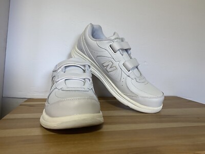 New Balance 577 Mens White Walking Athletic Sneakers/Shoes w