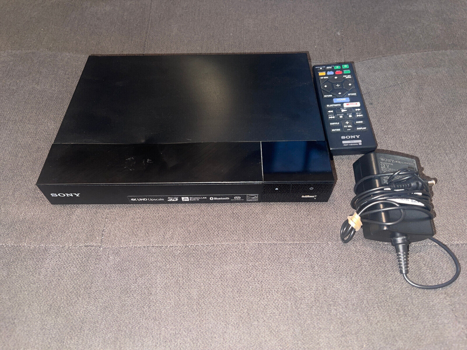 Sony+BDP-S6700+4K+Upscaling+Blu-ray+Player+-+Black for sale online