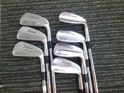 タイトリストMB712 4-P DG S200 ツアーイシュー Golf Iron Set Titleist MB 712 Dynamic Gold S200 7pcs 4-P JAPAN | eBay
