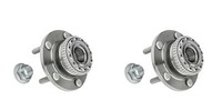NTY 2X Radnabe Radlagersatz Hinterachse FüR Hyundai Coupe GK 2.0 GLS 2.7 V6