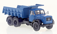 Brekina 83302 Magirus Jupiter Kipper, Blau / Schwarz, 1960, H0, Neu 2025