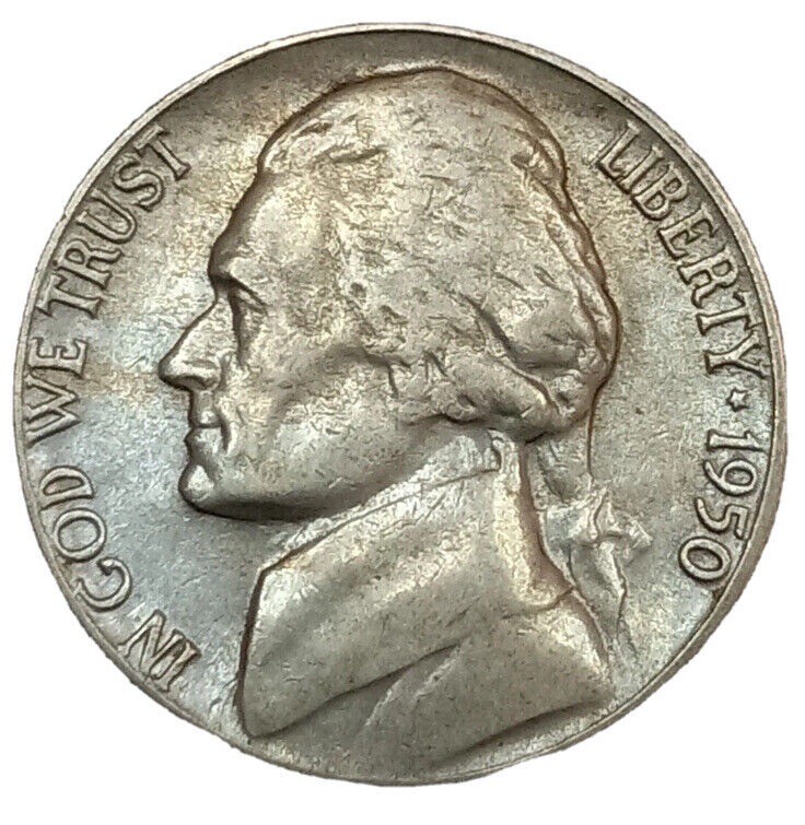 1950-P Jefferson Nickel “Best Value On EBay “ = | eBay
