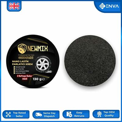 Newmix Keramic Effect Gold -Serie Nano -Reifenpoliercreme bis zu 3 Wochen