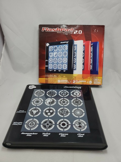 FlashPad Flash Pad 2.0 Touch N Go Electronic 2 Player Game Light ...
