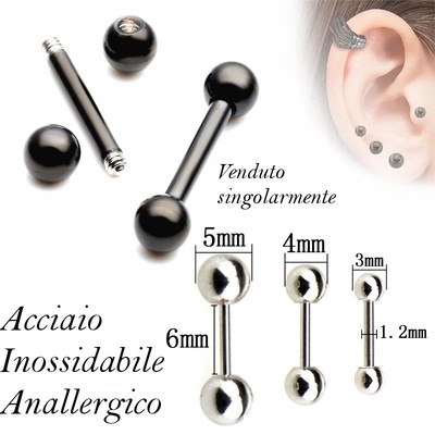 piercing orecchino uomo