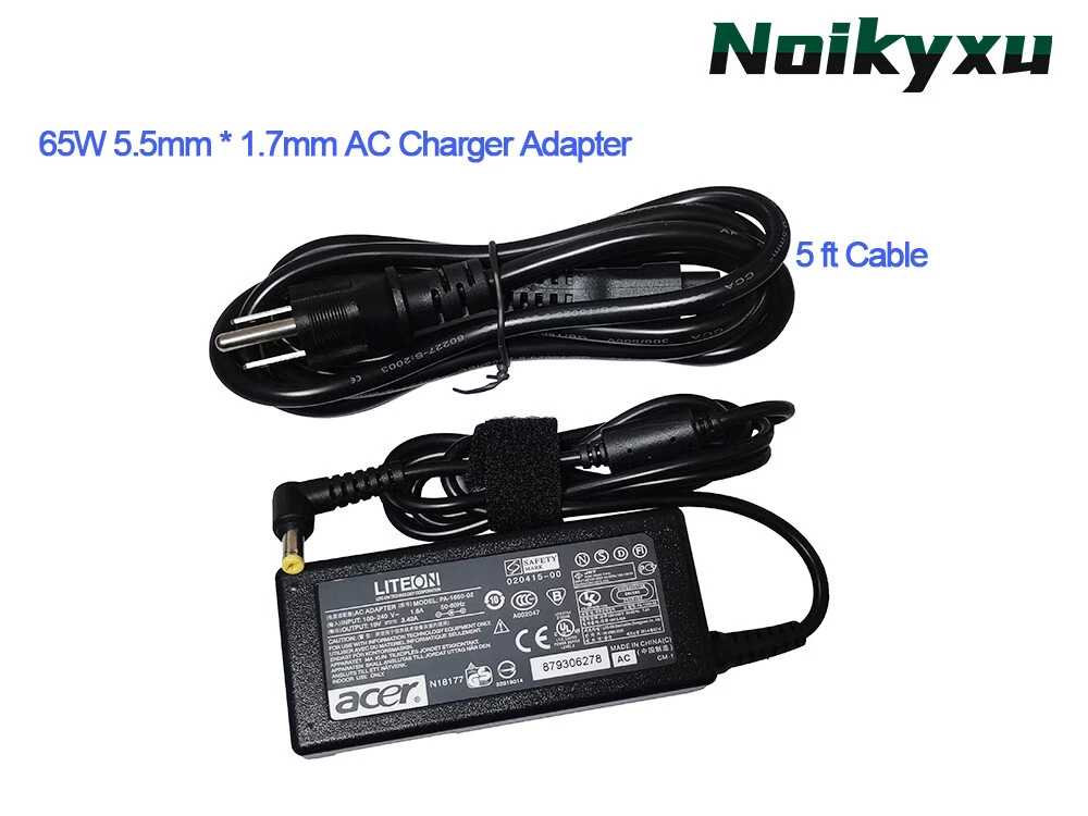 Acer cheap aspire oplader
