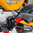 Honda Monkey125 Moritech Rear Foot Rest Pegs Pedals Accessories Motorcycle Parts