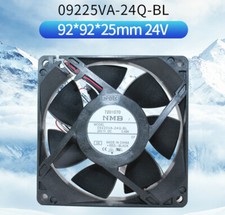For NMB 09225VA-24Q-BL 9025 24V 0.49A 9cm Cabinet Cooling Fan Chassis Fan 3-wire