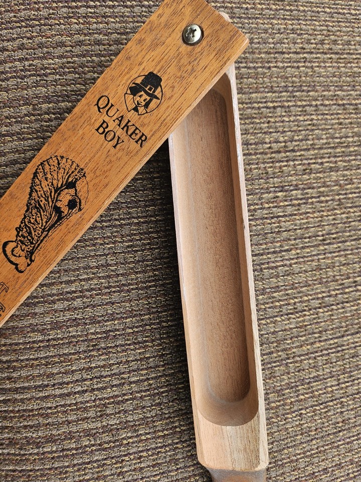 Quaker Boy Game Calls Vintage Dick Kirby Field Grade Boat Paddle Turkey