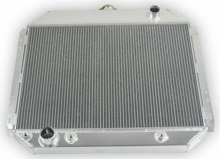 Ventilador de radiador de 4 filas para 66-79 1978 1977 Ford F100 F150 F250 F350 78-79 Bronco V8 Foto 3 de 4