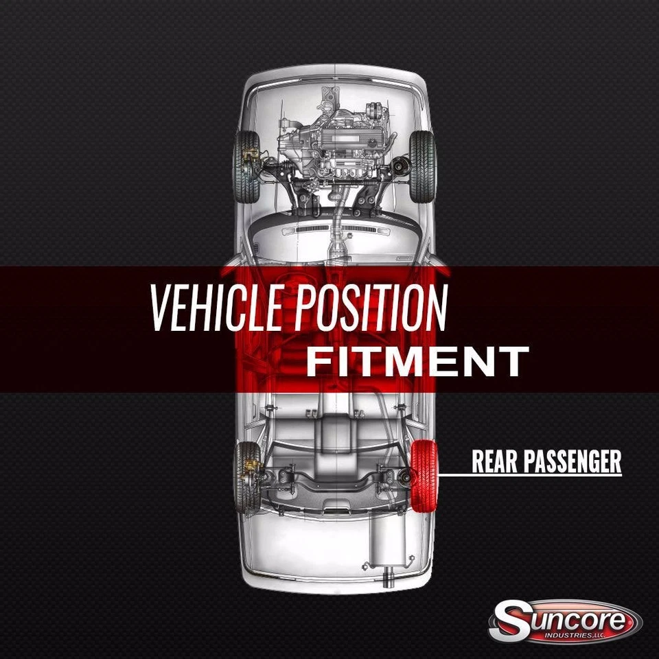 Rear Right Air Suspension Strut for 2007-2013 Mercedes-Benz CL600 - Image 3 of 4