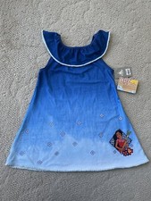 Disney Store Elena swim cover up 7/8 Girls UPF 50 Swimsuit