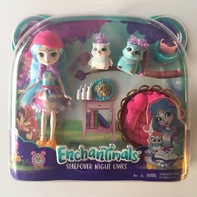 enchantimals sleepover