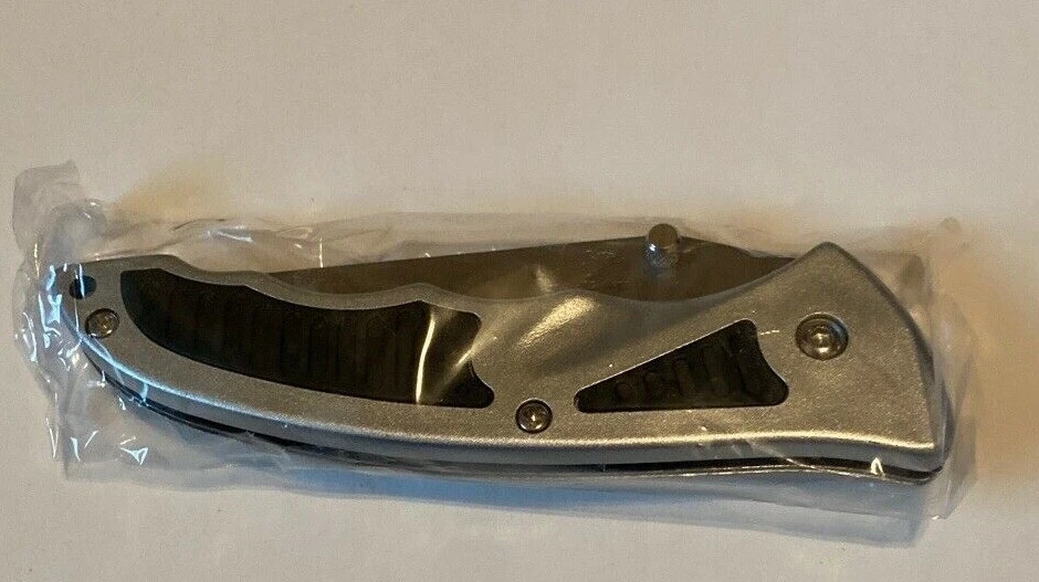 Frost Cutlery Zeppelin Folder Knife 18-027B 5" Stainless Blade - Image 3 of 4