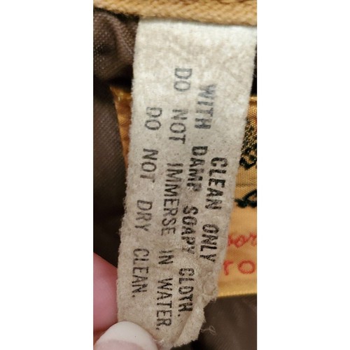 Vintage Outdoor Adventures Water Repellant Duck Canvas Hunting Vest Mens Large - 第 5/16 張圖片