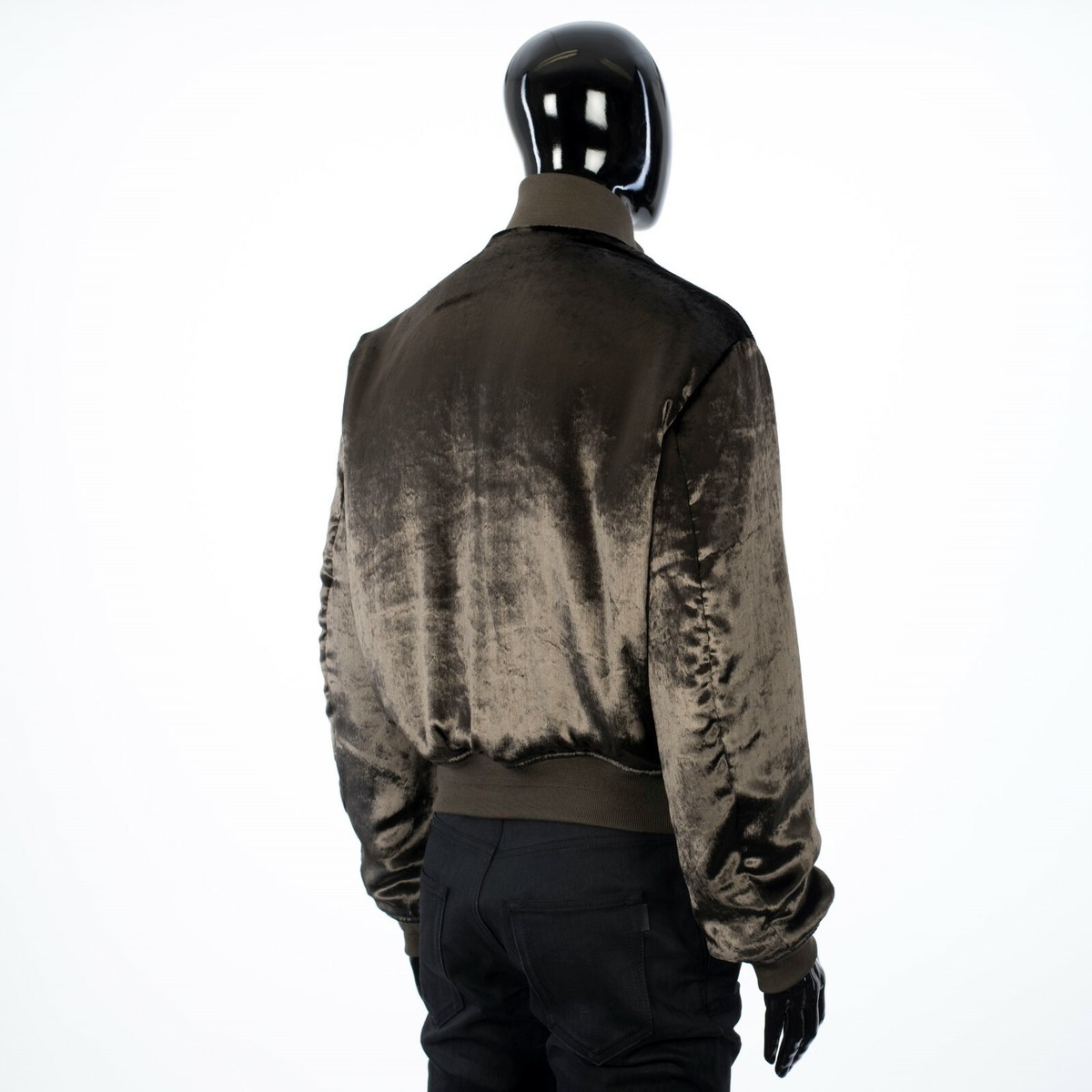 DIOR 2900$ Bomber Jacket With Zipped Pockets - Dark Brown DIOR 2900$ Bomber Jacket With Zipped Pockets - Dark Brown