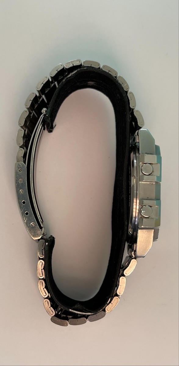 時計 SEIKO D409-5030 silver wave Vintage Seiko D409-5030 Stainless Steel Japan A Seiko Silver