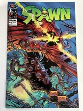 SPAWN #45 NEAR MINT 1996 TODD MCFARLANE IMAGE COMICS b-346