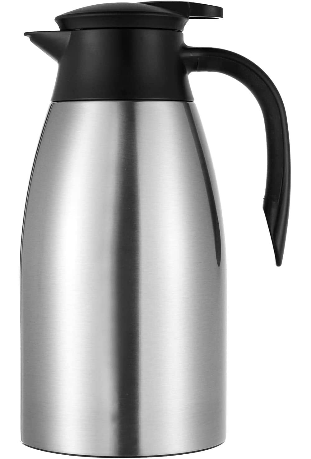 Webao 2 Litre Caraffa Termica in Acciaio Inox, Brocca Isolante a Doppia (V7S)