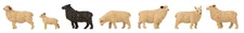 180236 Faller HO Scale 1:87 Sheep Figurine set with mini sound effect
