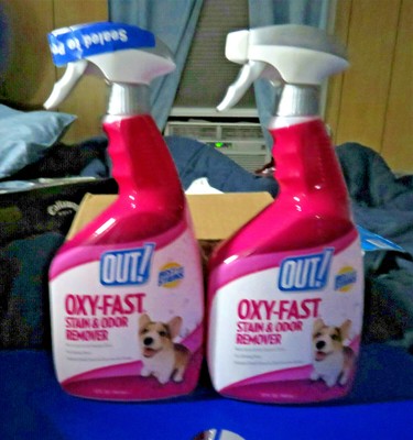 out oxy stain & odor remover