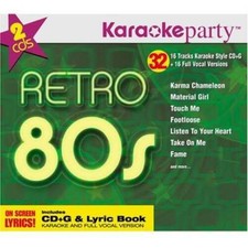 Retro 80s - Audio CD By Karaoke Party - VERY GOOD