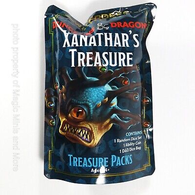 D&D XANATHAR's Treasure Packs WATERDEEP COLLECTION Dice 25 Booster